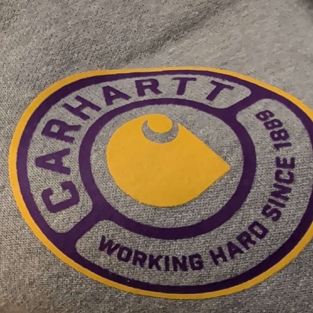 Carhartt Midweight 'Minnesota' Logo Sleeve Graphic Sweatshirt Size XL New - Picture 4 of 5
